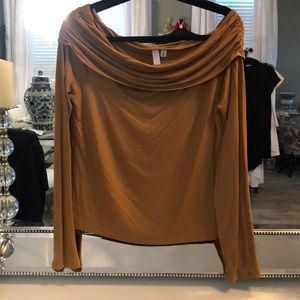 Off the shoulder top